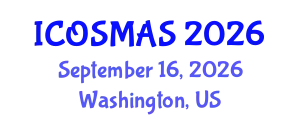 International Conference on Orthopedics, Sports Medicine and Arthroscopic Surgery (ICOSMAS) September 16, 2026 - Washington, United States