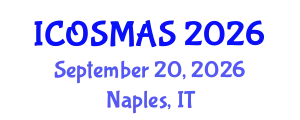 International Conference on Orthopedics, Sports Medicine and Arthroscopic Surgery (ICOSMAS) September 20, 2026 - Naples, Italy