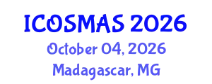 International Conference on Orthopedics, Sports Medicine and Arthroscopic Surgery (ICOSMAS) October 04, 2026 - Madagascar, Madagascar
