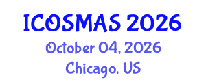 International Conference on Orthopedics, Sports Medicine and Arthroscopic Surgery (ICOSMAS) October 04, 2026 - Chicago, United States