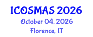 International Conference on Orthopedics, Sports Medicine and Arthroscopic Surgery (ICOSMAS) October 04, 2026 - Florence, Italy