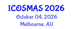 International Conference on Orthopedics, Sports Medicine and Arthroscopic Surgery (ICOSMAS) October 04, 2026 - Melbourne, Australia