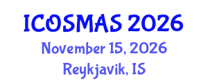 International Conference on Orthopedics, Sports Medicine and Arthroscopic Surgery (ICOSMAS) November 15, 2026 - Reykjavik, Iceland