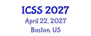 International Conference on Sports Science (ICSS) April 22, 2027 - Boston, United States