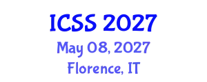 International Conference on Sports Science (ICSS) May 08, 2027 - Florence, Italy
