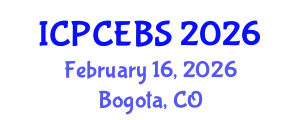 International Conference on Psychology, Cognitive, Education and Behavioral Sciences (ICPCEBS) February 16, 2026 - Bogota, Colombia