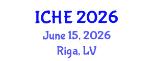 International Conference on Higher Education (ICHE) June 15, 2026 - Riga, Latvia