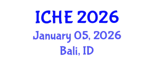 International Conference on Higher Education (ICHE) January 05, 2026 - Bali, Indonesia