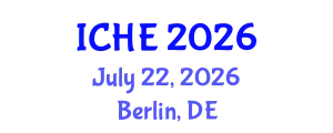 International Conference on Higher Education (ICHE) July 22, 2026 - Berlin, Germany
