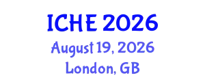 International Conference on Higher Education (ICHE) August 19, 2026 - London, United Kingdom