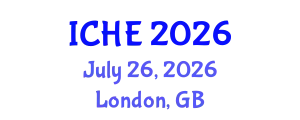 International Conference on Higher Education (ICHE) July 26, 2026 - London, United Kingdom