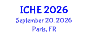 International Conference on Higher Education (ICHE) September 20, 2026 - Paris, France