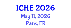 International Conference on Higher Education (ICHE) May 11, 2026 - Paris, France