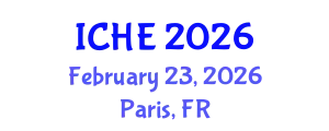 International Conference on Higher Education (ICHE) February 23, 2026 - Paris, France