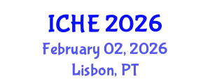 International Conference on Higher Education (ICHE) February 02, 2026 - Lisbon, Portugal