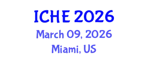 International Conference on Higher Education (ICHE) March 09, 2026 - Miami, United States