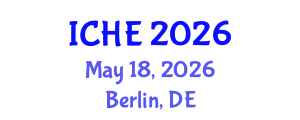 International Conference on Higher Education (ICHE) May 18, 2026 - Berlin, Germany