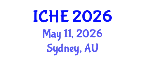 International Conference on Higher Education (ICHE) May 11, 2026 - Sydney, Australia