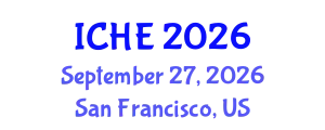 International Conference on Higher Education (ICHE) September 27, 2026 - San Francisco, United States