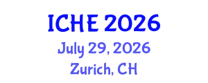 International Conference on Higher Education (ICHE) July 29, 2026 - Zurich, Switzerland