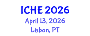 International Conference on Higher Education (ICHE) April 13, 2026 - Lisbon, Portugal