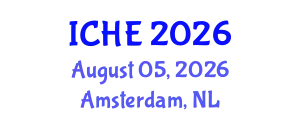 International Conference on Higher Education (ICHE) August 05, 2026 - Amsterdam, Netherlands