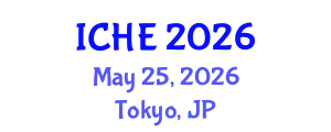 International Conference on Higher Education (ICHE) May 25, 2026 - Tokyo, Japan