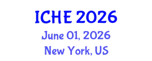 International Conference on Higher Education (ICHE) June 01, 2026 - New York, United States