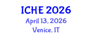 International Conference on Higher Education (ICHE) April 13, 2026 - Venice, Italy