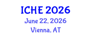 International Conference on Higher Education (ICHE) June 22, 2026 - Vienna, Austria