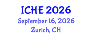 International Conference on Higher Education (ICHE) September 16, 2026 - Zurich, Switzerland