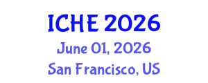 International Conference on Higher Education (ICHE) June 01, 2026 - San Francisco, United States