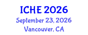 International Conference on Higher Education (ICHE) September 23, 2026 - Vancouver, Canada