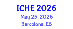 International Conference on Higher Education (ICHE) May 25, 2026 - Barcelona, Spain