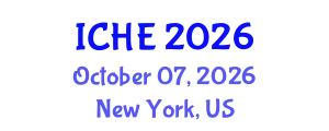 International Conference on Higher Education (ICHE) October 07, 2026 - New York, United States