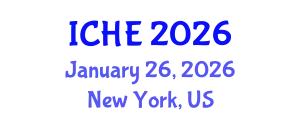 International Conference on Higher Education (ICHE) January 26, 2026 - New York, United States