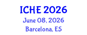 International Conference on Higher Education (ICHE) June 08, 2026 - Barcelona, Spain