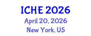 International Conference on Higher Education (ICHE) April 20, 2026 - New York, United States