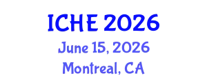 International Conference on Higher Education (ICHE) June 15, 2026 - Montreal, Canada