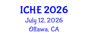 International Conference on Higher Education (ICHE) July 12, 2026 - Ottawa, Canada