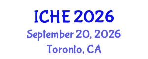 International Conference on Higher Education (ICHE) September 20, 2026 - Toronto, Canada