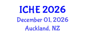 International Conference on Higher Education (ICHE) December 01, 2026 - Auckland, New Zealand