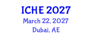 International Conference on Higher Education (ICHE) March 22, 2027 - Dubai, United Arab Emirates