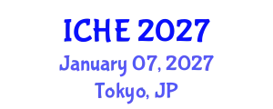 International Conference on Higher Education (ICHE) January 07, 2027 - Tokyo, Japan