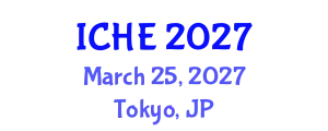 International Conference on Higher Education (ICHE) March 25, 2027 - Tokyo, Japan