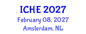 International Conference on Higher Education (ICHE) February 08, 2027 - Amsterdam, Netherlands