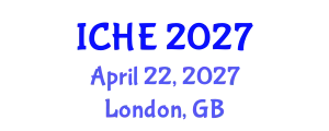 International Conference on Higher Education (ICHE) April 22, 2027 - London, United Kingdom