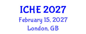 International Conference on Higher Education (ICHE) February 15, 2027 - London, United Kingdom
