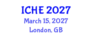 International Conference on Higher Education (ICHE) March 15, 2027 - London, United Kingdom