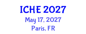 International Conference on Higher Education (ICHE) May 17, 2027 - Paris, France